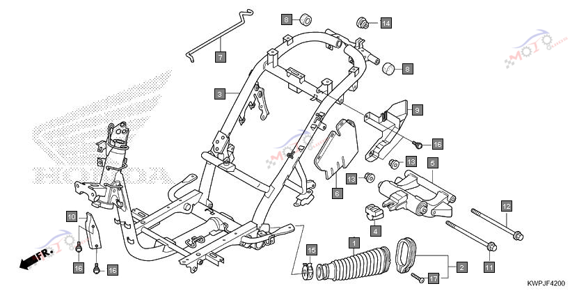 Frame Diagram